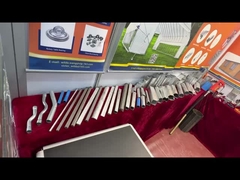 Serramenti per porte in vetro in acciaio di alluminio per sauna in stile europeo Serramenti per porte in alluminio