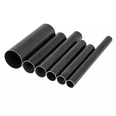 Il tubo d'acciaio dei tubi di Erw di Quare della sezione nera della cavità ha saldato il giro d'acciaio nero del tubo del acciaio al carbonio ed il tubo d'acciaio di Squara ERW