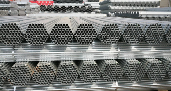 Film di plastica Agricoltura Serre a singolo intervallo Accessoiri Tubi in acciaio galvanizzato 6-12M Larghezza