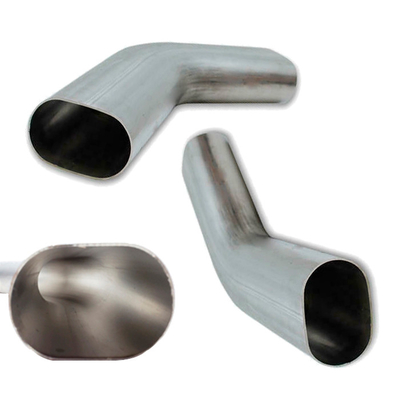 Q195 che piega tubo d'acciaio galvanizzato 0.8mm