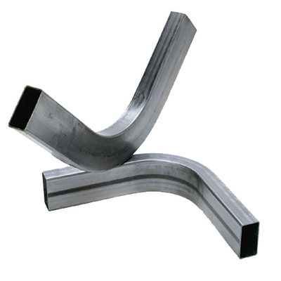 placcatura di lucidatura di spazzolatura d'acciaio galvanizzata di piegamento di vuoto del tubo Q195 Q345 di 0.5mm