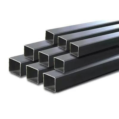 L'acciaio galvanizzato convoglia il tubo d'acciaio di piegamento ha saldato il giro nero del tubo d'acciaio e la fabbrica dell'OEM del tubo d'acciaio di Squara ERW