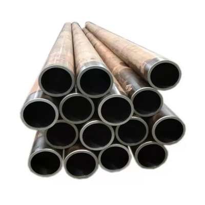 Tubo rotondo nero del acciaio al carbonio di sig.ra Iron Tubes Round di Squaresquare del tubo ERW intorno al tubo d'acciaio