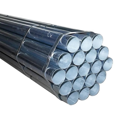 La saldatura della resistenza elettrica (ERW) ha galvanizzato il tubo del acciaio al carbonio Pre-ha galvanizzato i tubi d'acciaio