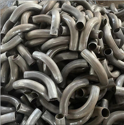 1 mm-7.5 mm di piegatura del tubo di acciaio processo di galvanizzazione del tubo di acciaio ovale laminato a freddo SS tubo di piegatura